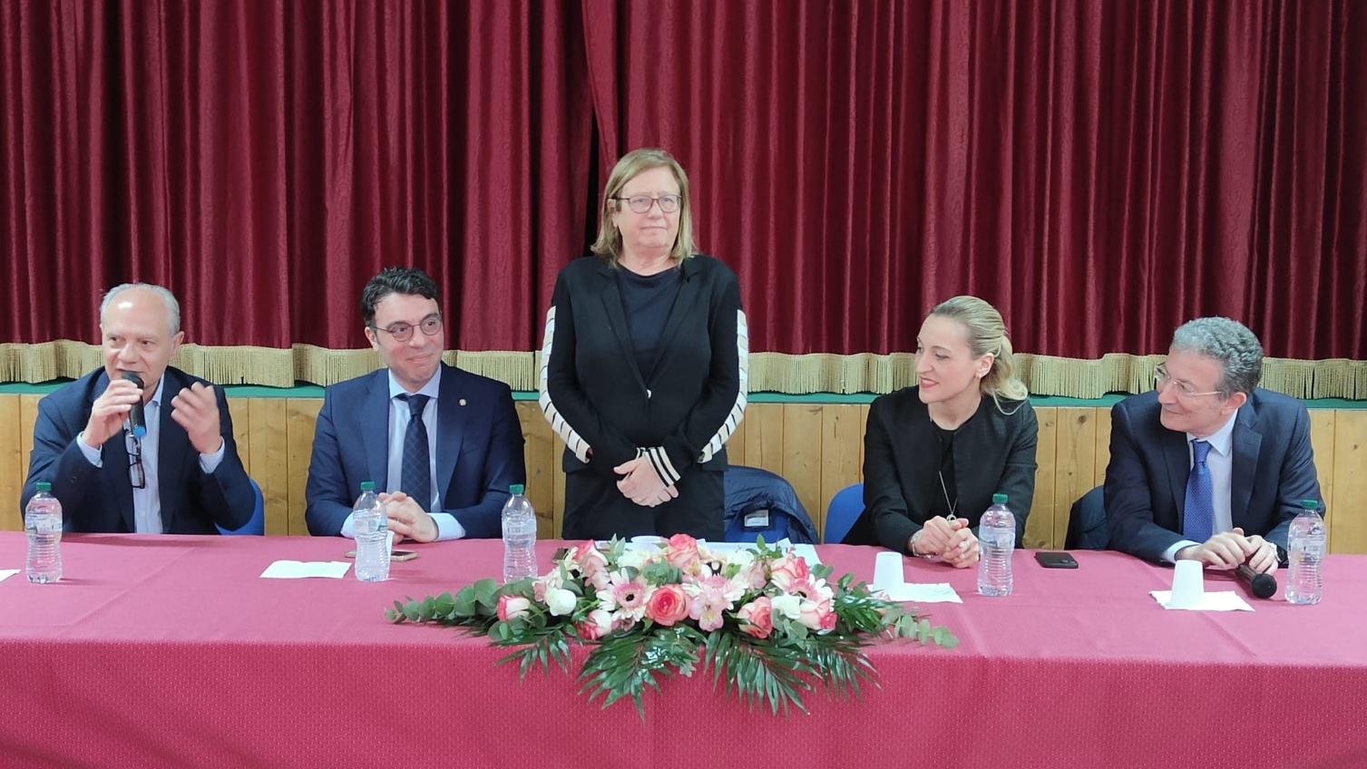 Visita della Sottosegretaria Paola Frassinetti all’I.C. “De Amicis - Don Milani”