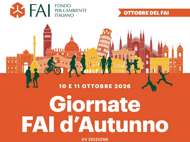 Giornate FAI d’Autunno 10 e 11 ottobre – Riconoscimento agli alunni Apprendisti Ciceroni